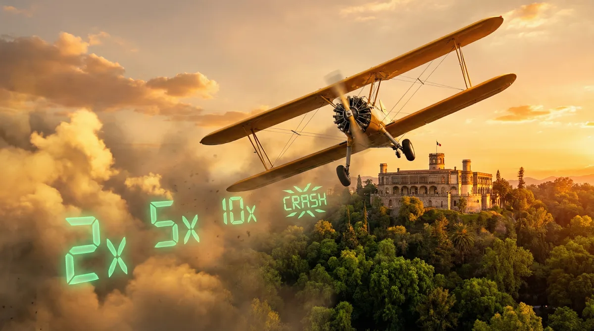 Aviator juego crash en ZodiacBet