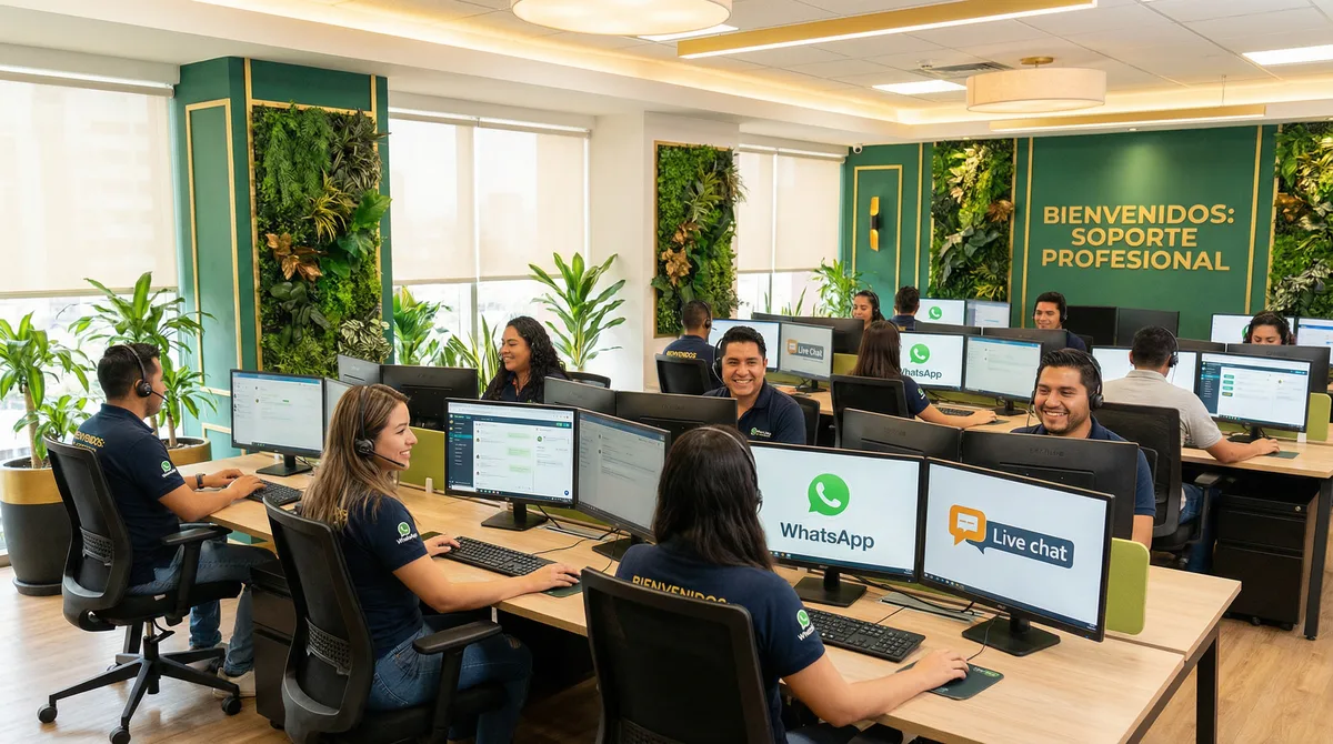 Equipo de soporte al cliente ZodiacBet - Atención en español 24/7